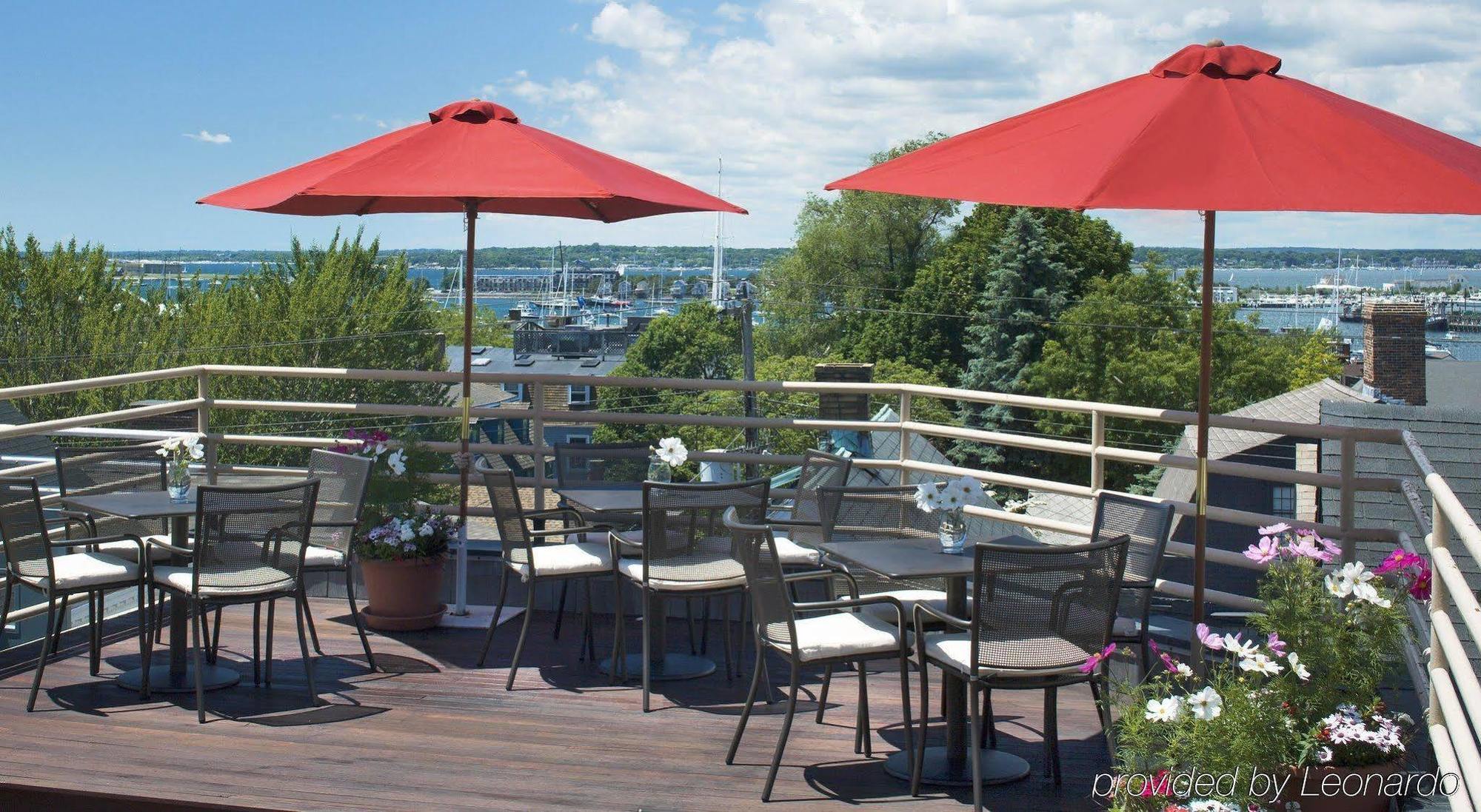 Mill Street Inn Newport Restoran foto